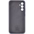 Чехол Silicone Case Lakshmi Premium з закритою камерою на Samsung Galaxy A35 – Серый / Dark Gray. Фото 3 из 6