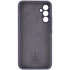 Чохол Silicone Case Lakshmi Premium з закритою камерою на Samsung Galaxy A56 5G – Сірий / Dark Gray. Фото 5 з 10