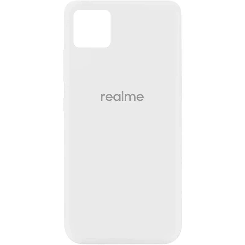 

Чохол My Colors з закритим низом на Realme C11 (Білий / White)