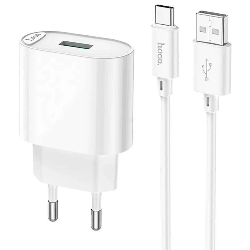 МЗП HOCO C109A Fighter QC3.0 + Type-C фото 1 з 1