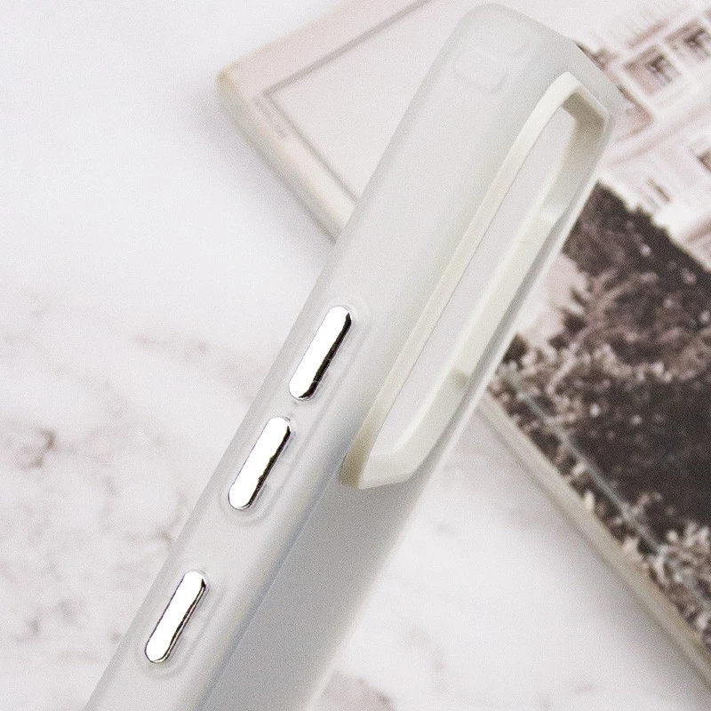 Чохол який світиться в темряві на Xiaomi Redmi 12C / Poco C55 – White. Фото 6 з 6