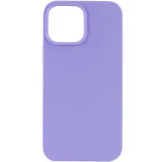 Чохол Silk (AA) NO LOGO with Magnetic Fit для Apple iPhone 14 (6.1") — Бузковий / Dasheen