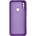 Кольоровий силіконовий чохол GETMAN із закритою камерою для Xiaomi Redmi Note 5 Pro / Note 5 (AI Dual Camera) – Фіолетовий / Purple. Фото 2 з 4