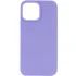 Silicone Case (AA) NO LOGO with MagSafe для Apple iPhone 12 (6.1") – Бузковий / Dasheen. Фото 1 з 2