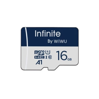 Карта пам'яті microSDXC WIWU Wi-FC004 Infinite Series 16GB (U1, C10) без адаптера фото 1 з 1