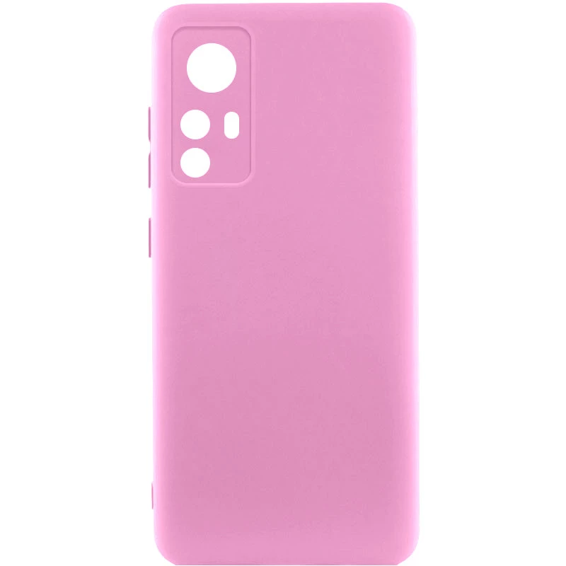 

Чохол Silicone Case Lakshmi з закритою камерою на Xiaomi Redmi Note 12S (Рожевий / Pink)