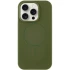 Чехол Silicone Armor Max не logo with MagSafe для Apple iPhone 16 Pro Max – Зеленый / Cyprus Green. Фото 1 из 2