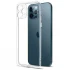 Ультратонкий силиконовый чехол 1,5 мм с защитой камеры для Apple iPhone 14 Pro Max (6.7") – Бесцветный (прозрачный). Фото 1 из 1