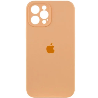 Чехол Silicone Case с защитой камеры для Apple iPhone 12 Pro (6.1") фото 1 из 3