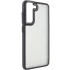 Чехол TPU+PC Lyon Frosted на Samsung Galaxy S21 FE – Black. Фото 2 из 7