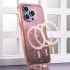 Чохол з блискітками та MagSafe на Apple iPhone 15 Pro (6.1") – Gold+Glitter. Фото 4 з 7