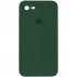 Чохол Silicone Case Square з захистом камери на Apple iPhone 7 / 8 (4.7") – Зелений / Cyprus Green. Фото 1 з 1