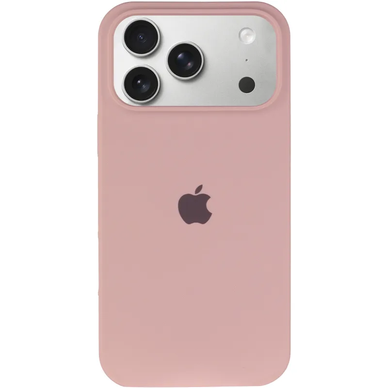 Чехол Silk Full Protective (AA) для Apple iPhone 17 Pro Max (6.9") – Розовый / Pink Sand. Фото 2 из 5