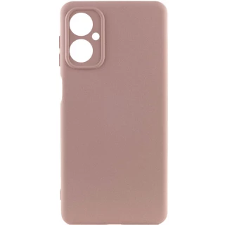 Чохол Silicone Case Lakshmi Plus з закритою камерою на Motorola Moto G55 фото 1 з 3