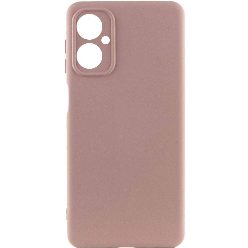 Чохол Silicone Cover Ummi Lakshmi Full Camera (AA) для Motorola Moto G55 – Рожевий / Pink Sand. Фото 1 з 1