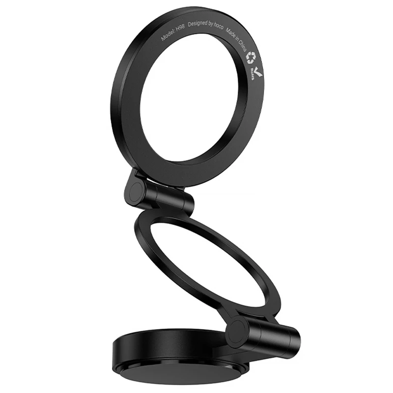 Автотримач Hoco H98 Rider (center console) – Black. Фото 3 з 6