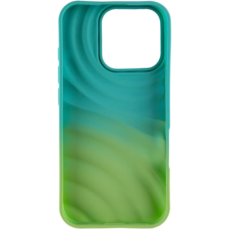 Чехол TPU ColorWave для Apple iPhone 16 Pro Max – Marine Green / Mint. Фото 4 из 6