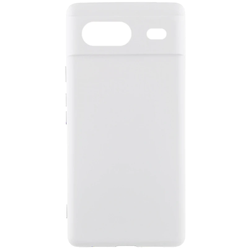 Чохол Silicone Cover Ummi Lakshmi Full Camera (AA) для Google Pixel 8a – Білий / White. Фото 1 Чохол Silicone Cover Ummi Lakshmi Full Camera (AA) для Google Pixel 8a – Білий / White. Фото 1 з 1