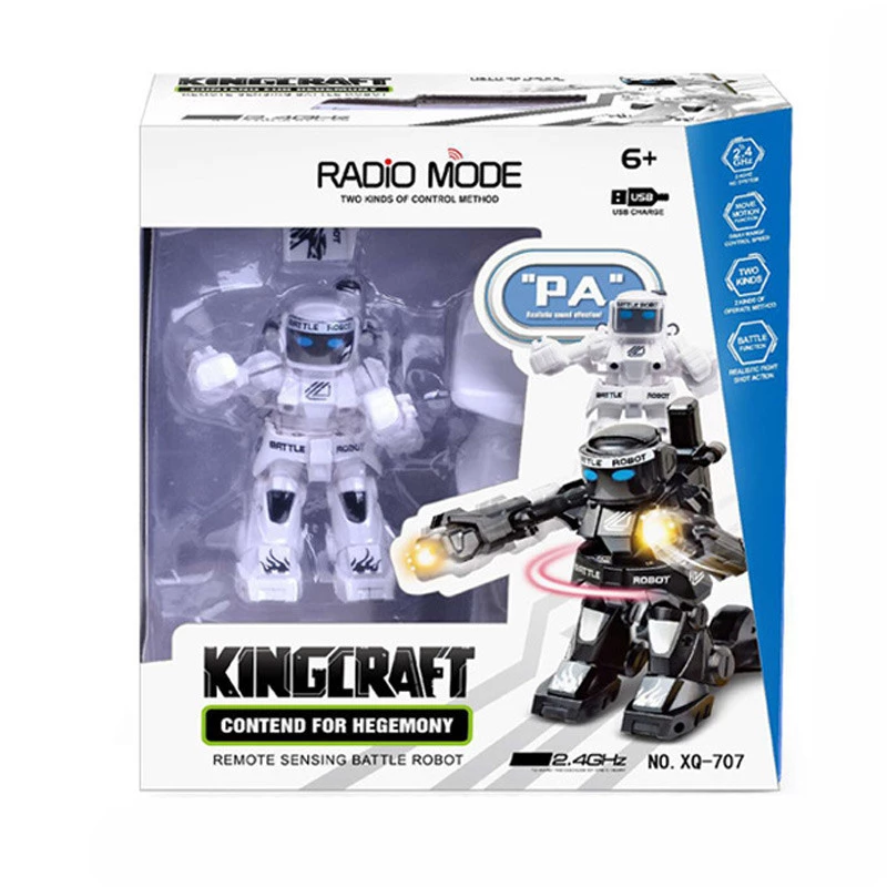 Робот-боксер на радіокеруванні Kingcraft 777-615 – White. Фото 2 з 4