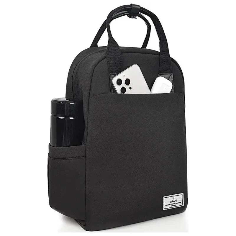 Рюкзак WIWU Ora Backpack – Black. Фото 4 з 7