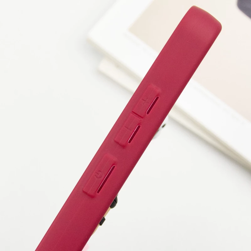 Чохол TPU Toys Case для Xiaomi Redmi 12C / Poco C55 – Red / Always Happy. Фото 11 з 15