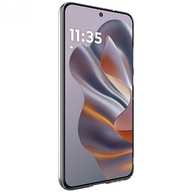 Ультратонкий силіконовий чохол 1,5 мм на Motorola Moto G32 – Безбарвний (прозорий). Фото 10 з 13