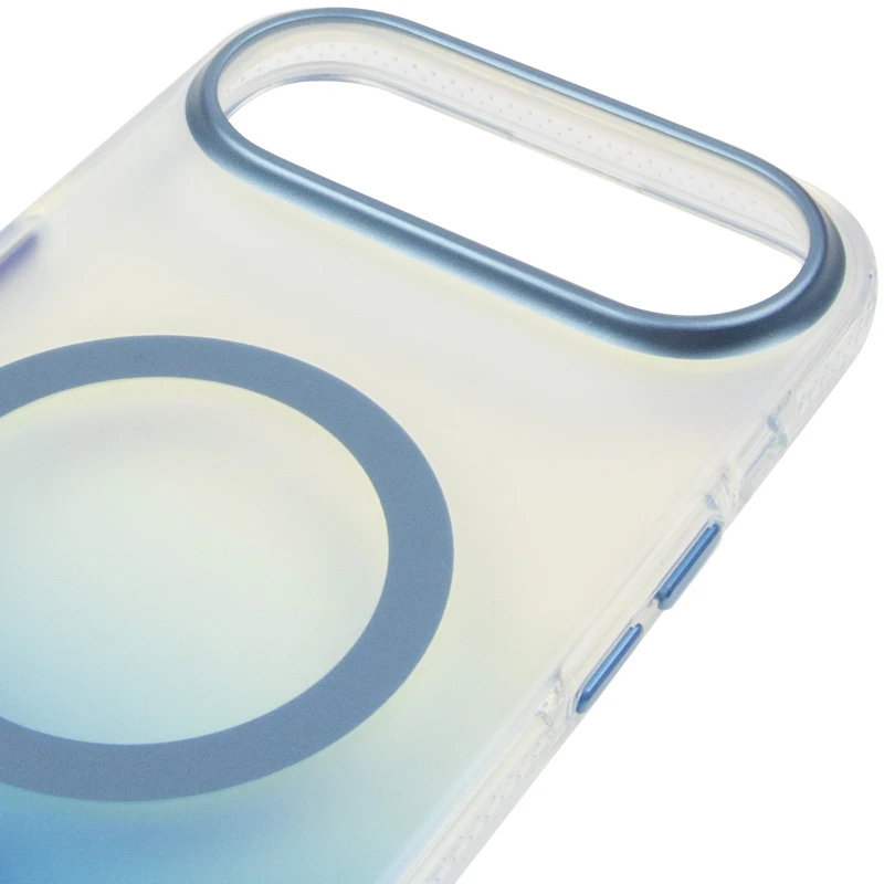 Чехол Phantom из MagSafe для Apple iPhone 17 Air (6.5") – Blue. Фото 5 из 6