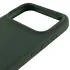 Чехол Silk Full Protective (AA) для Apple iPhone 18 Pro Max – Зеленый / Cyprus Green. Фото 4 из 5