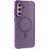 Чехол TPU Bloom with Magnetic Fit для Samsung Galaxy A57 5G – Purple. Фото 1 из 6