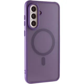 Чохол TPU Bloom with Magnetic Fit для Samsung Galaxy S26 FE — Purple