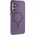 Чохол TPU Bloom with Magnetic Fit для Samsung Galaxy S26 FE – Purple. Фото 1 з 6