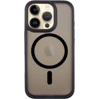 TPU+PC чохол Metal Buttons with Magnetic Fit для Apple iPhone 16 Pro Max фото 1 з 9