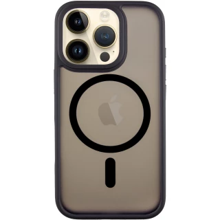 TPU+PC с металлическими кнопками и MagSafe для Apple iPhone 16 Pro Max фото 1 из 9