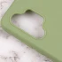 Цветной силиконовый чехол для Samsung Galaxy A34 5G – Фисташковый. Фото 3 из 4