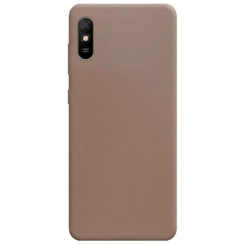 

Кольоровий силіконовий чохол на Xiaomi Redmi 9A (Коричневий)