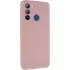 Чехол Silicone Case Lakshmi Premium з закритою камерою на TECNO Pop 5 LTE – Розовый / Pink Sand. Фото 1 из 8