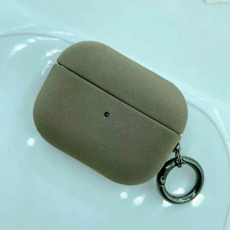 Футляр FineWoven (AAA) для Apple AirPods Pro – Taupe. Фото 4 з 8