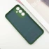 Силіконовий чохол Cover Lakshmi з захистом камери для Samsung Galaxy S25 – Зелений / Dark green. Фото 2 з 4