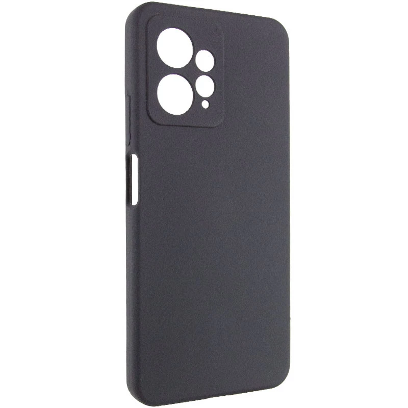 Чохол Silicone Case Lakshmi Premium з закритою камерою на Xiaomi Redmi Note 12 4G – Чорний / Black. Фото 4 з 11