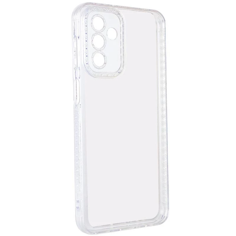 

Силиконовый чехол с узором на Samsung Galaxy A34 5G (Прозрачный), Прозорий