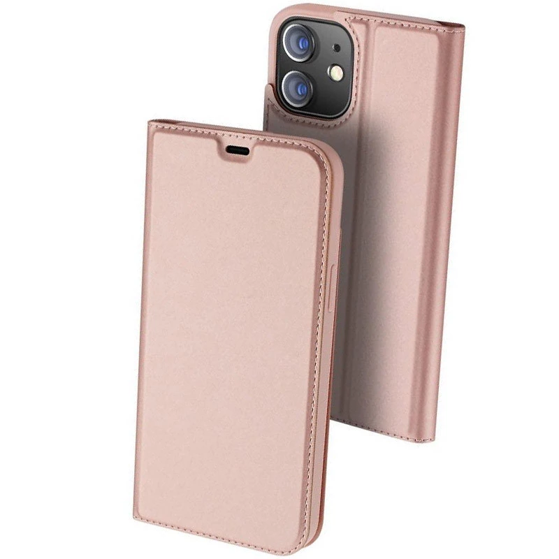 

Чехол-книжка Dux Ducis для Apple iPhone 11 (6.1") (Rose Gold)