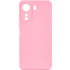 Чохол Silicone Case Lakshmi Premium із закритою камерою для Xiaomi Redmi 13C – Рожевий / Light pink. Фото 1 з 12