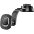 Автотримач з БЗП Hoco HW31 Crown Magnetic Wireless Charging 15W – Black / Metal gray. Фото 1 з 6