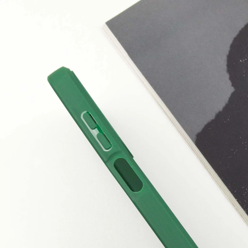 Силиконовый чехол сотами для Samsung Galaxy A25 5G – Зеленый / Cyprus Green. Фото 6 из 7