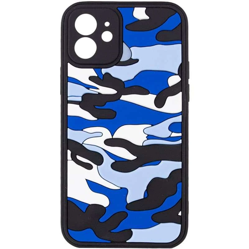 

Чехол TPU+PC Army для Apple iPhone 12 (6.1") (Синий), Синій
