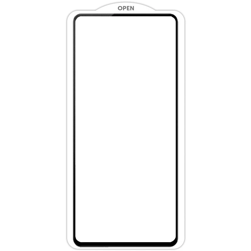 SKLO Защитное стекло на Xiaomi Redmi 15 (EU) – Черный / Белая подложка. Фото 2 из 4