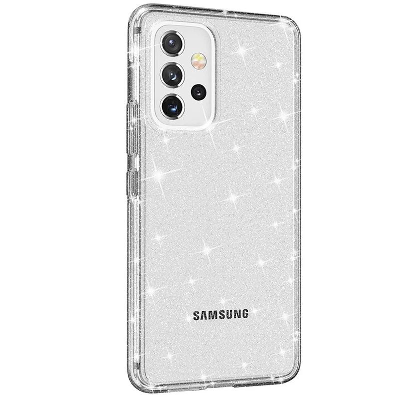 Блискучий силіконовий чохол на Samsung Galaxy A33 5G – Clear. Фото 1 з 1
