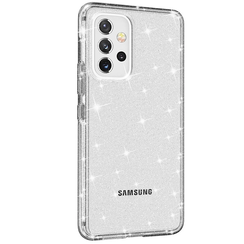 Блестящий силиконовый чехол на Samsung Galaxy A53 5G фото 2 Блестящий силиконовый чехол на Samsung Galaxy A53 5G фото 2 из 2