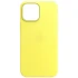 Кожаный чехол Leather Case с MagSafe для Apple iPhone 12 Pro Max (6.7") – Yellow. Фото 2 из 9