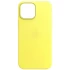 Шкіряний чохол Leather Case з MagSafe на Apple iPhone 13 Pro (6.1") – Yellow. Фото 1 з 2